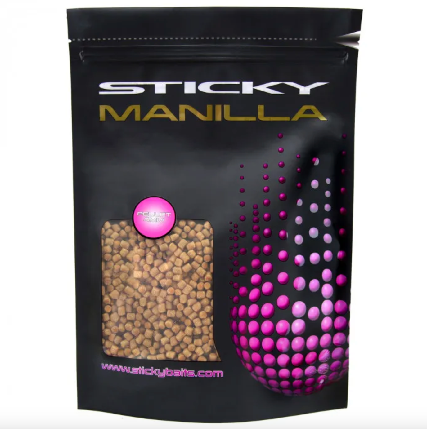 Sticky Baits Manilla Pellets – The Tackle Lounge