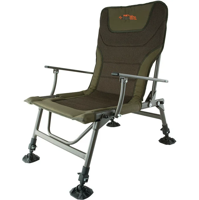 Fox Duralite Fishing Chair The Tackle Lounge