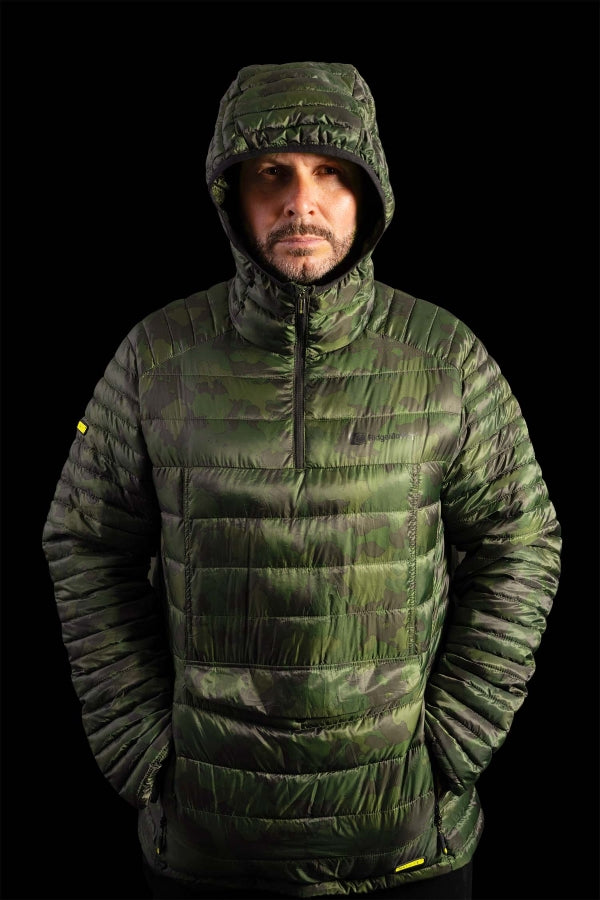 Ridgemonkey apparel k2xp compact coat camo The Tackle Lounge