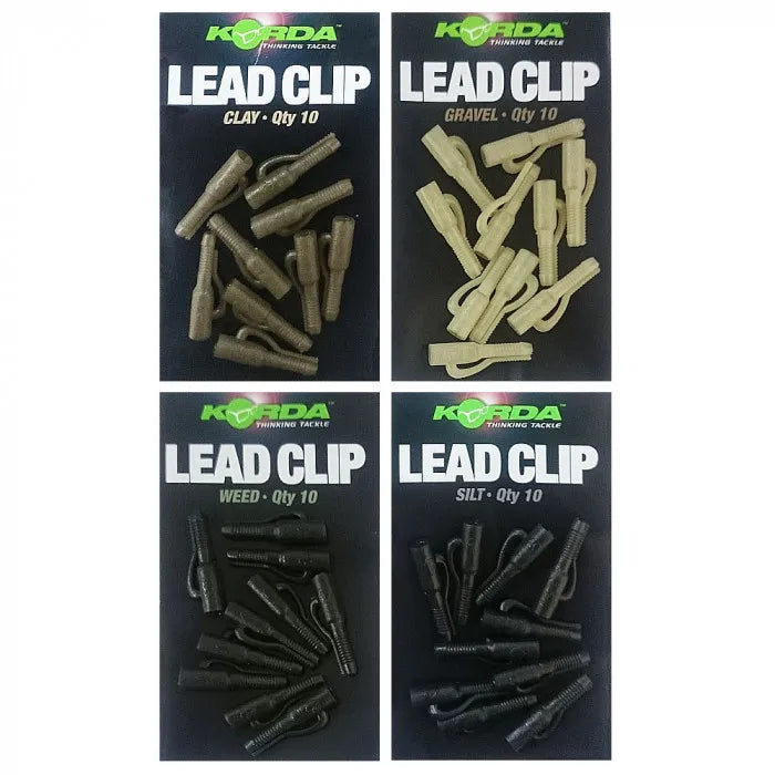 Korda Quick Release Fishing Lead Clip