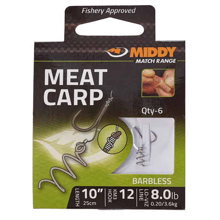 Middy Meat Carp Rigs – The Tackle Lounge