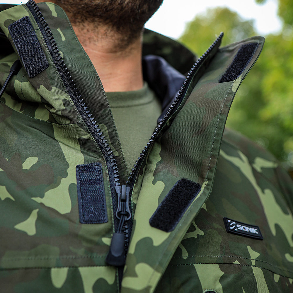 Sonik Lightweight Camo Jacket