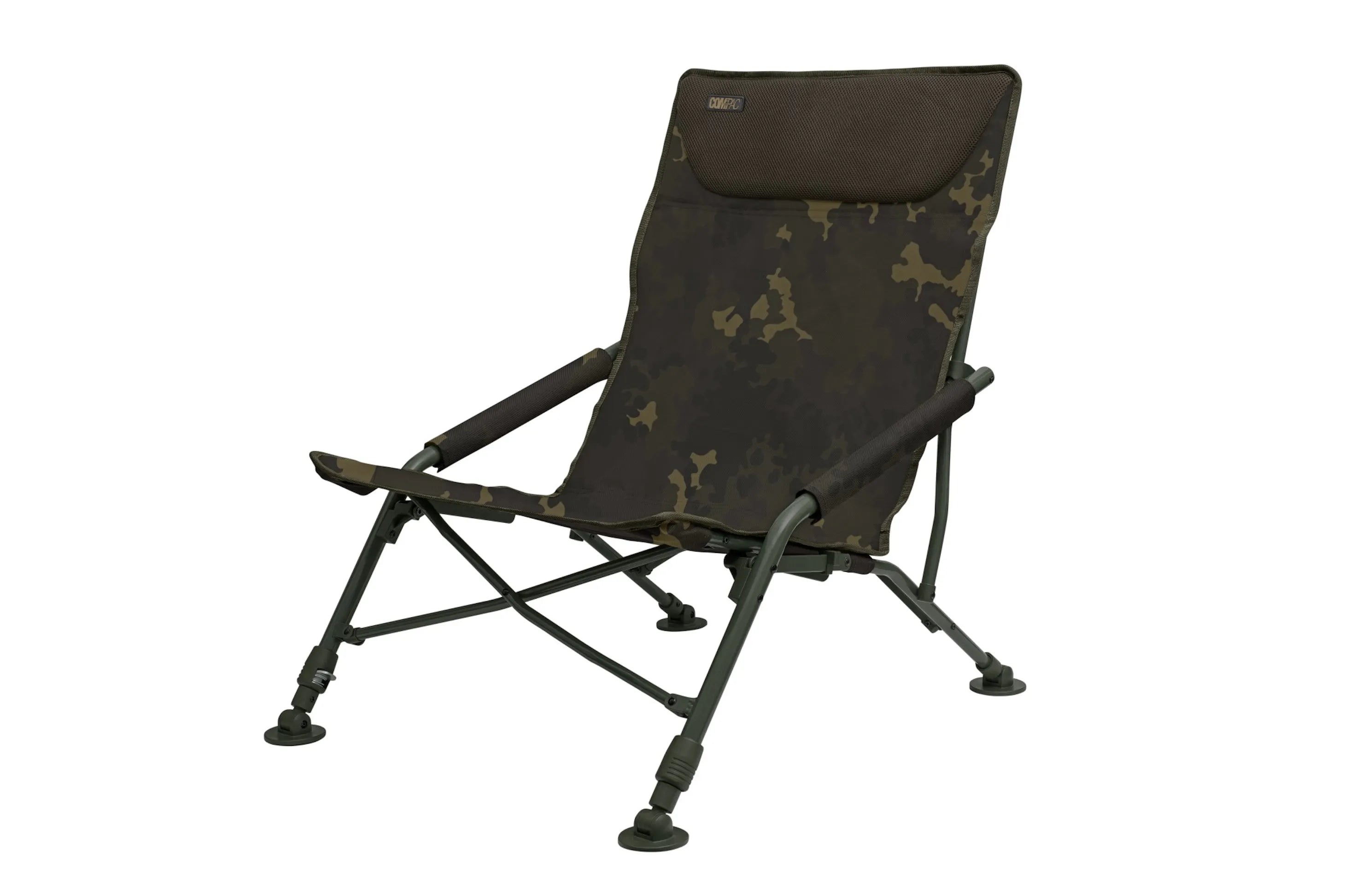 Korda Compac Low Chair Dark Camo