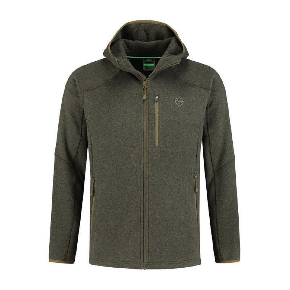 Korda kore polar fleece jacket olive