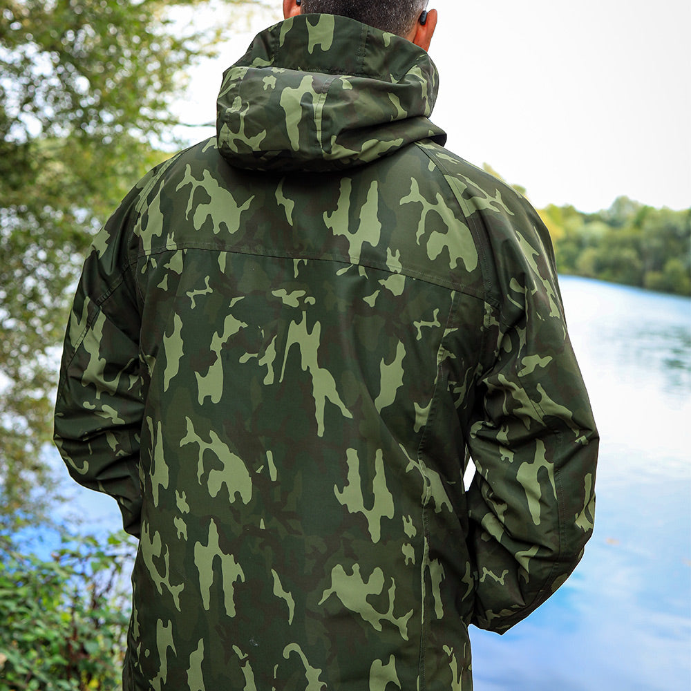 Sonik Lightweight Camo Jacket