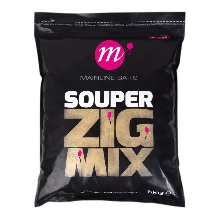 Mainline baits souper zig mix 5kg