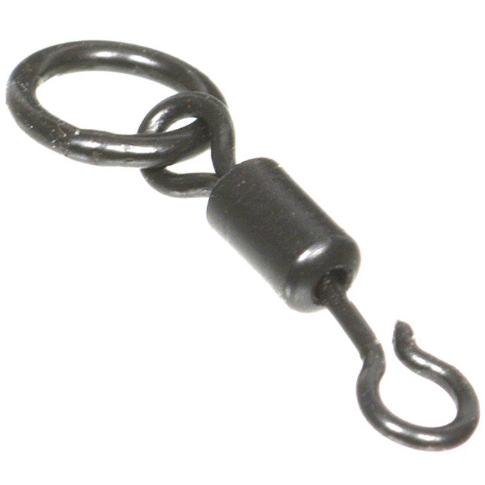 Korda Quick Change Fishing Ring Swivel Round