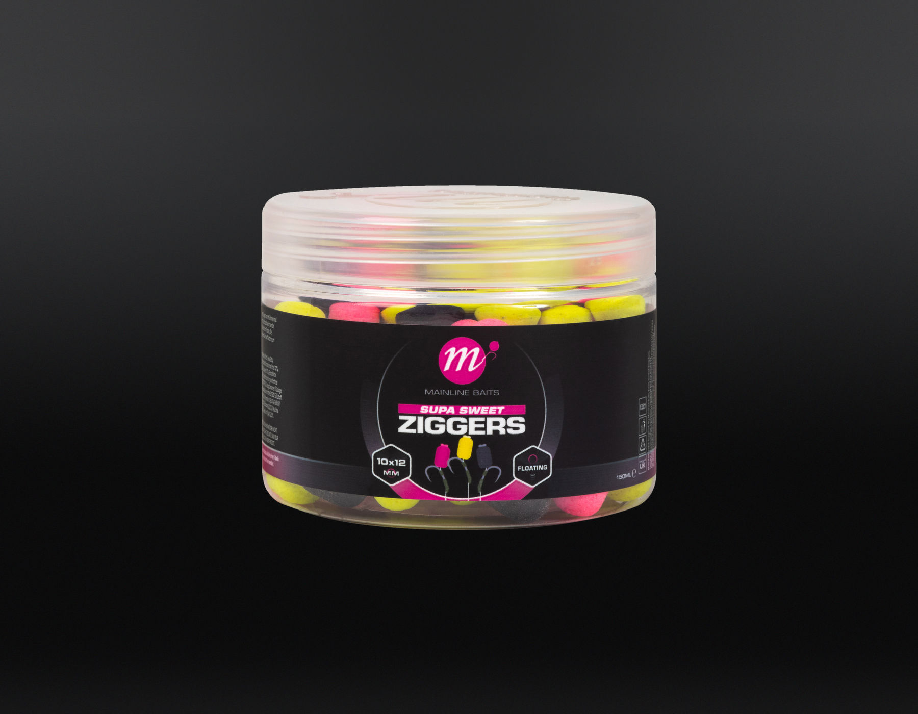 Mainline Super Sweet Ziggers..Pink,Yellow,Black