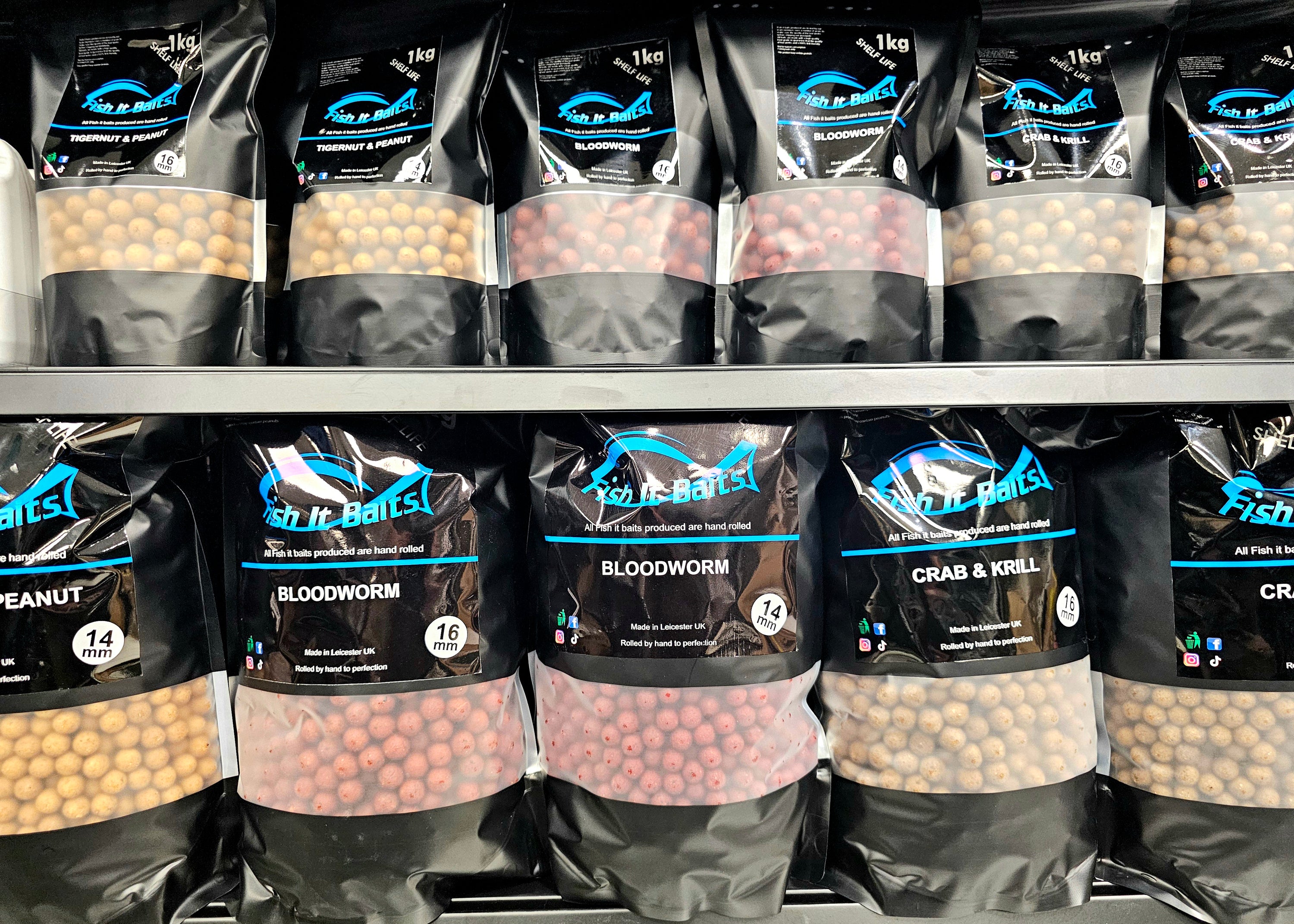 Fish It Baits Shelflife Boilies