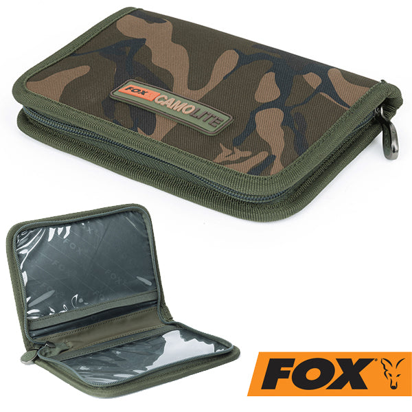 Fox Camolite Licence Wallet