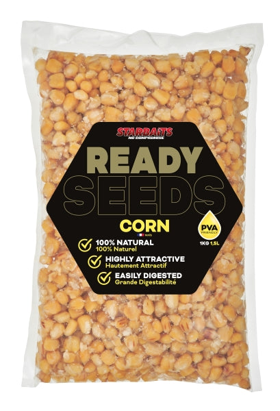 Starbucks no compromise ready seeds corn 3kg