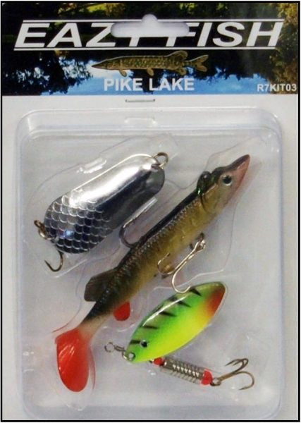 Eazy Fish Pike Lake Lures