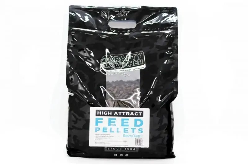 Crafty Catcher High Attract Feed Pellets 5kg