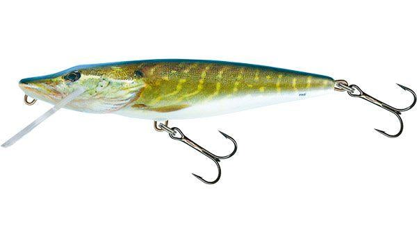 Salmo Floating Pike Lure