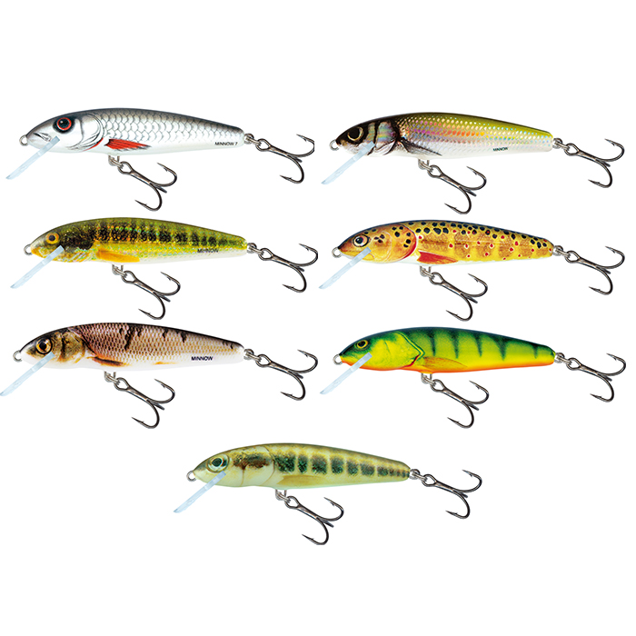 Salmo Floating Minnow 5cm