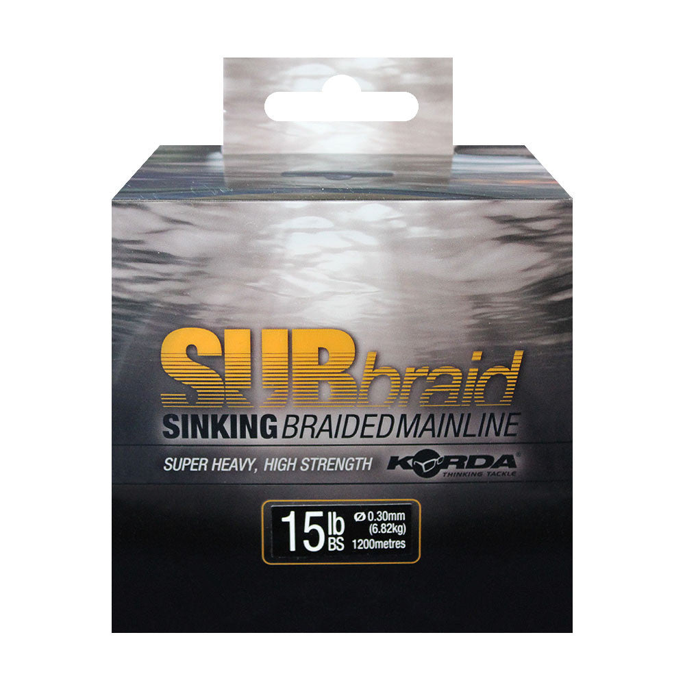 SUBbraid Sinking Braided Mainline