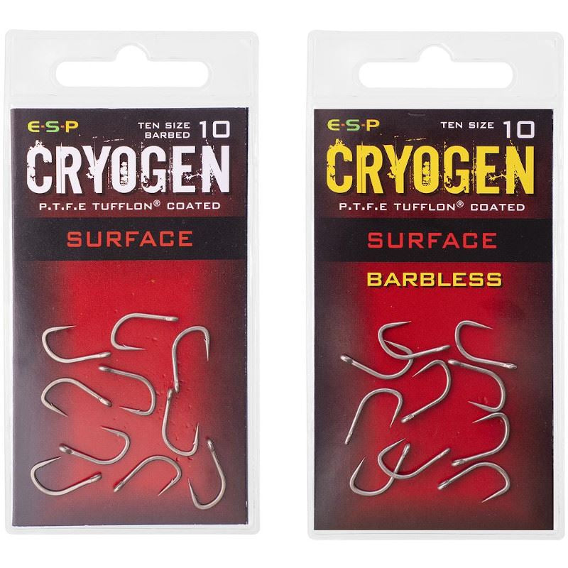 E.S.P cryogen surface barbless