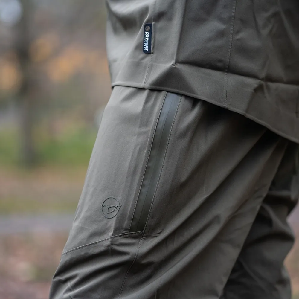 Korda Drykore Over Trousers Olive