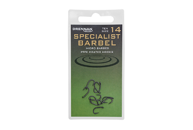 Drennan Specialist Barbel Micro Barbed