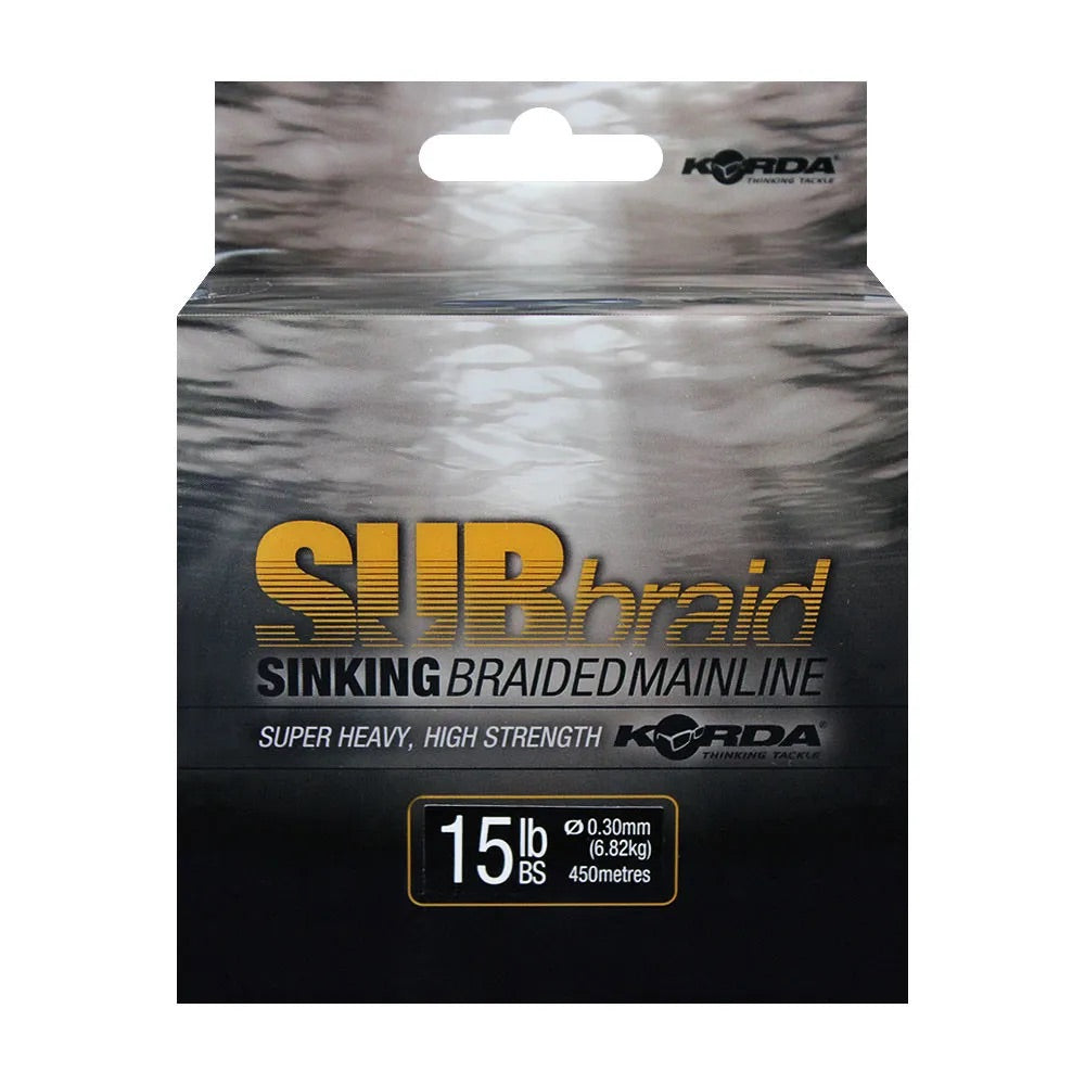SUBbraid Sinking Braided Mainline