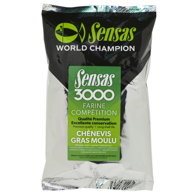 Sense 3000 Farine Competition Ground Hemp