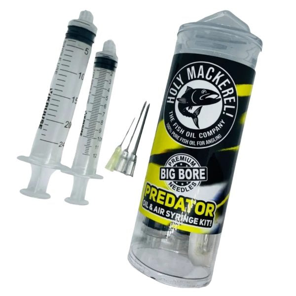 Holy Mackerel Oil & Air Syringe Kit