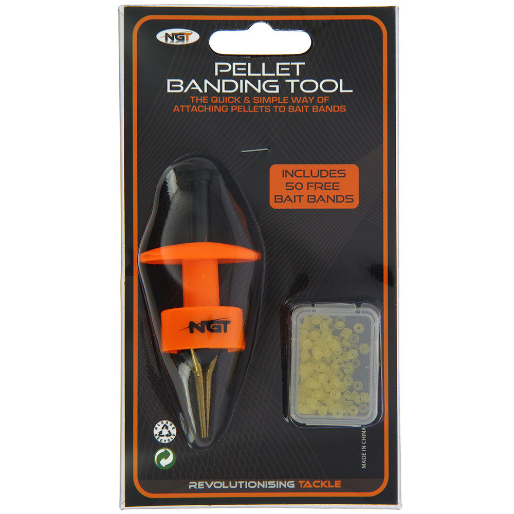 NGT Pellet Banding Tool With 50 Bands