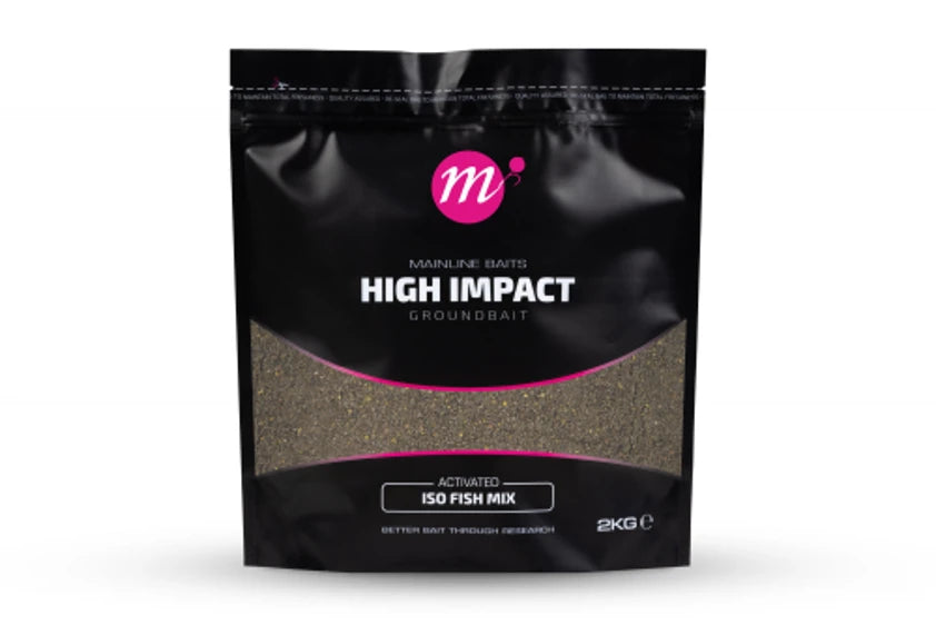 Mainline baits high impact groundwater iso fish mix 2kg