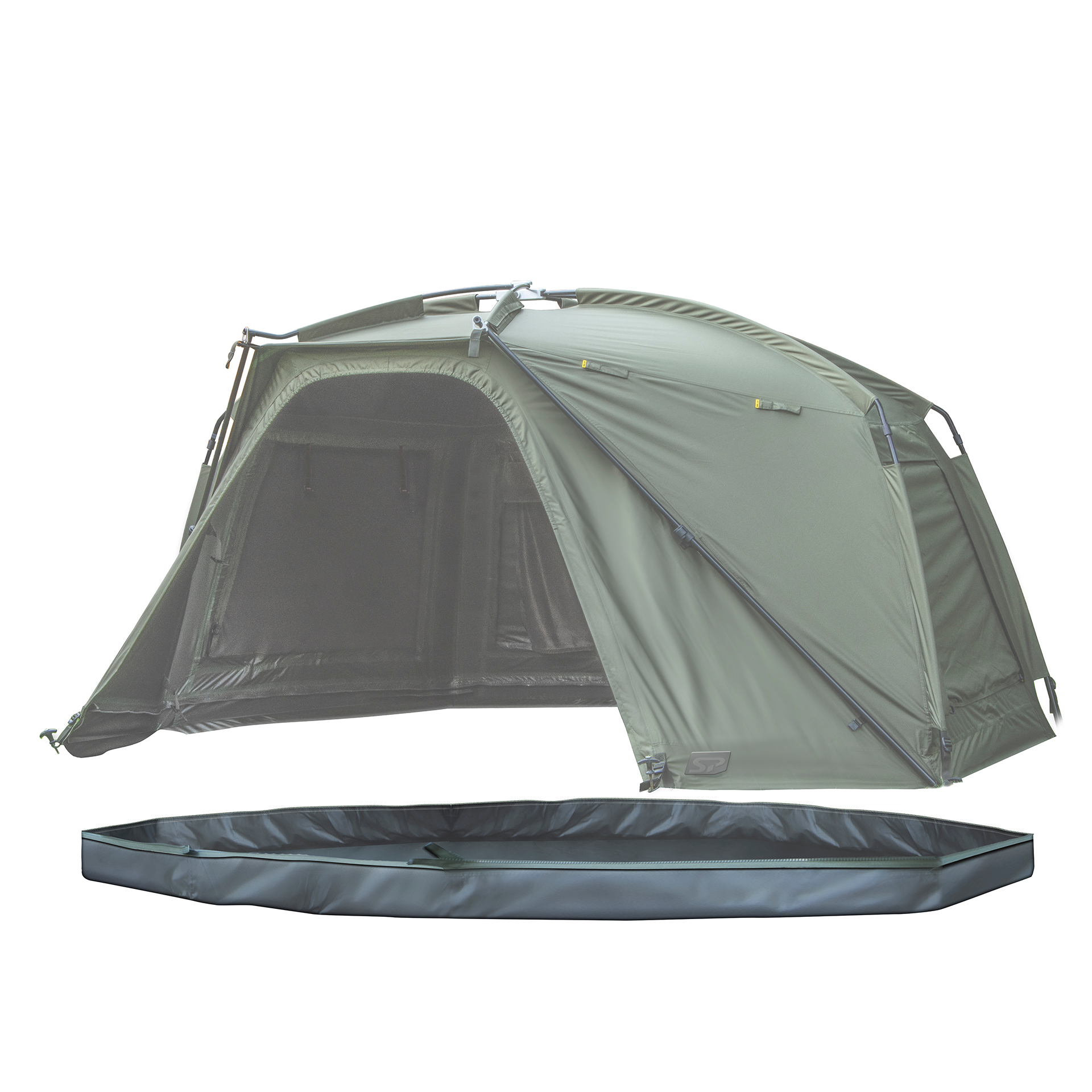 Solar SP UNISpider Zip In Groundsheet