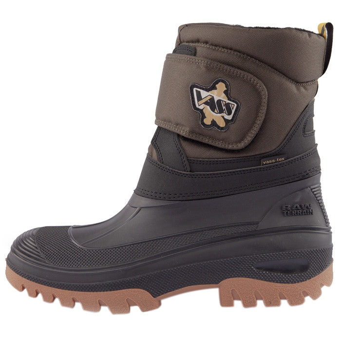 Vass 150-50 fleece lined Boot with velcro