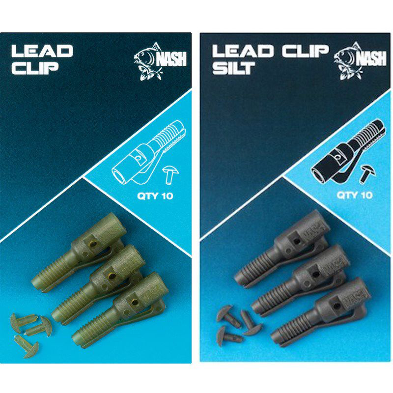 Nash Lead Clip Silt