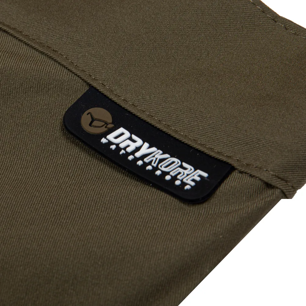 Korda Drykore Over Trousers Olive