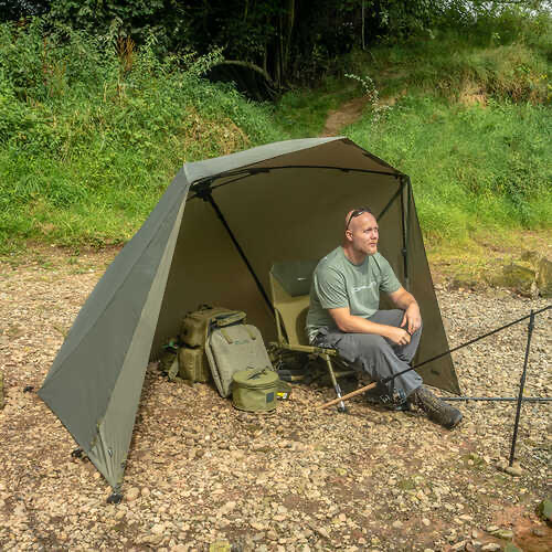 Korum Pentalite Brolly Shelter 50”