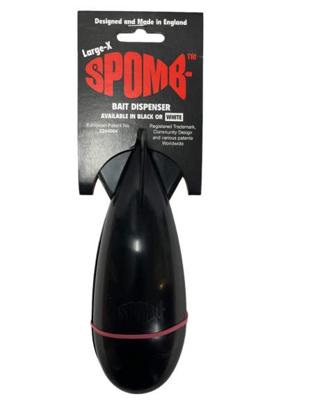 Large X Spomb Black