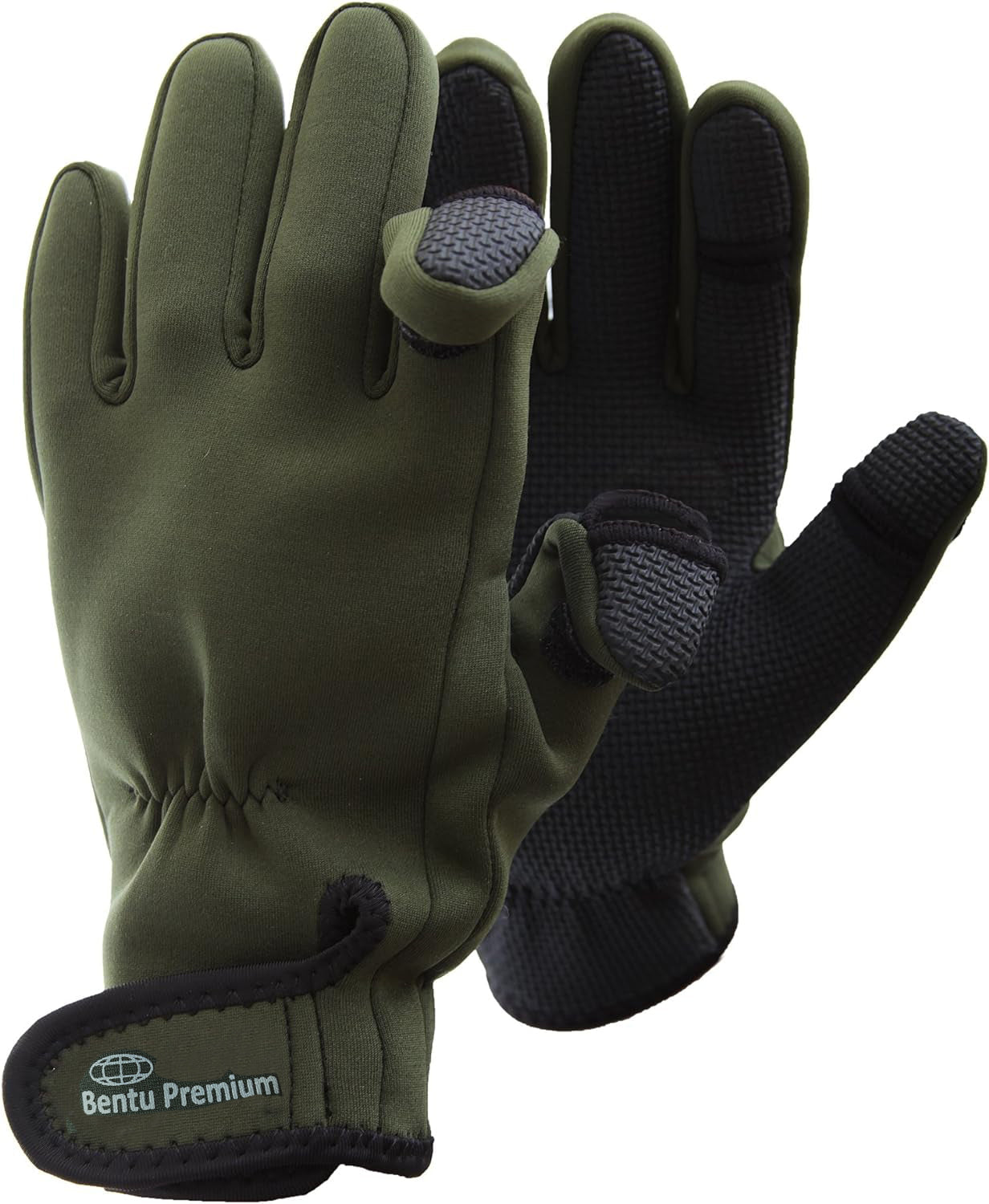 Anglers neoprene gloves