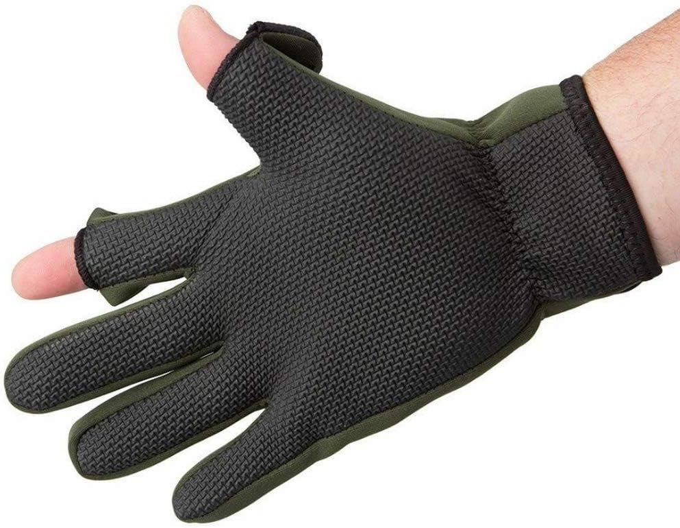 Anglers neoprene gloves