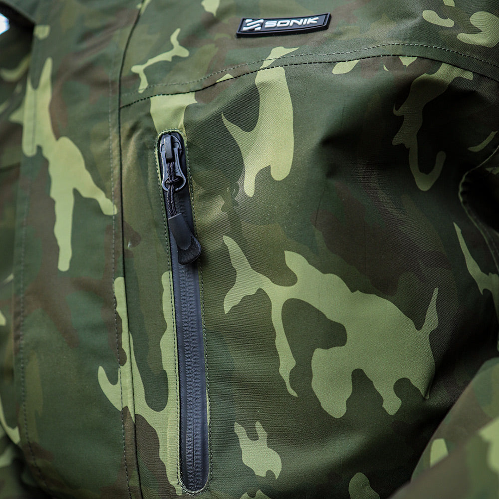 Sonik Lightweight Camo Jacket