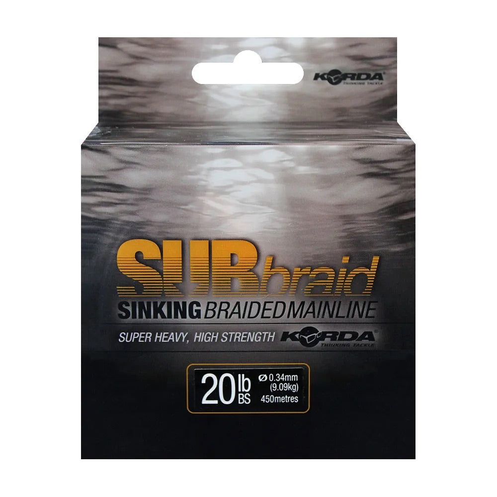 SUBbraid Sinking Braided Mainline