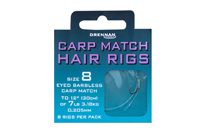 Drennan Carp Match Hair Rigs