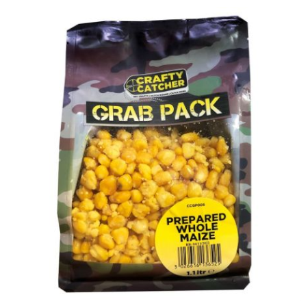 Crafty catcher grab pack prepared whole maize