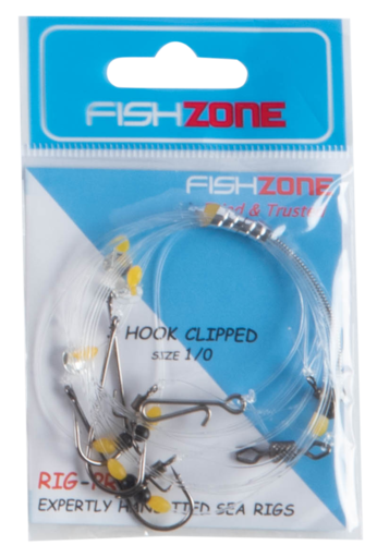 Fishzone Hook Clipped Rig