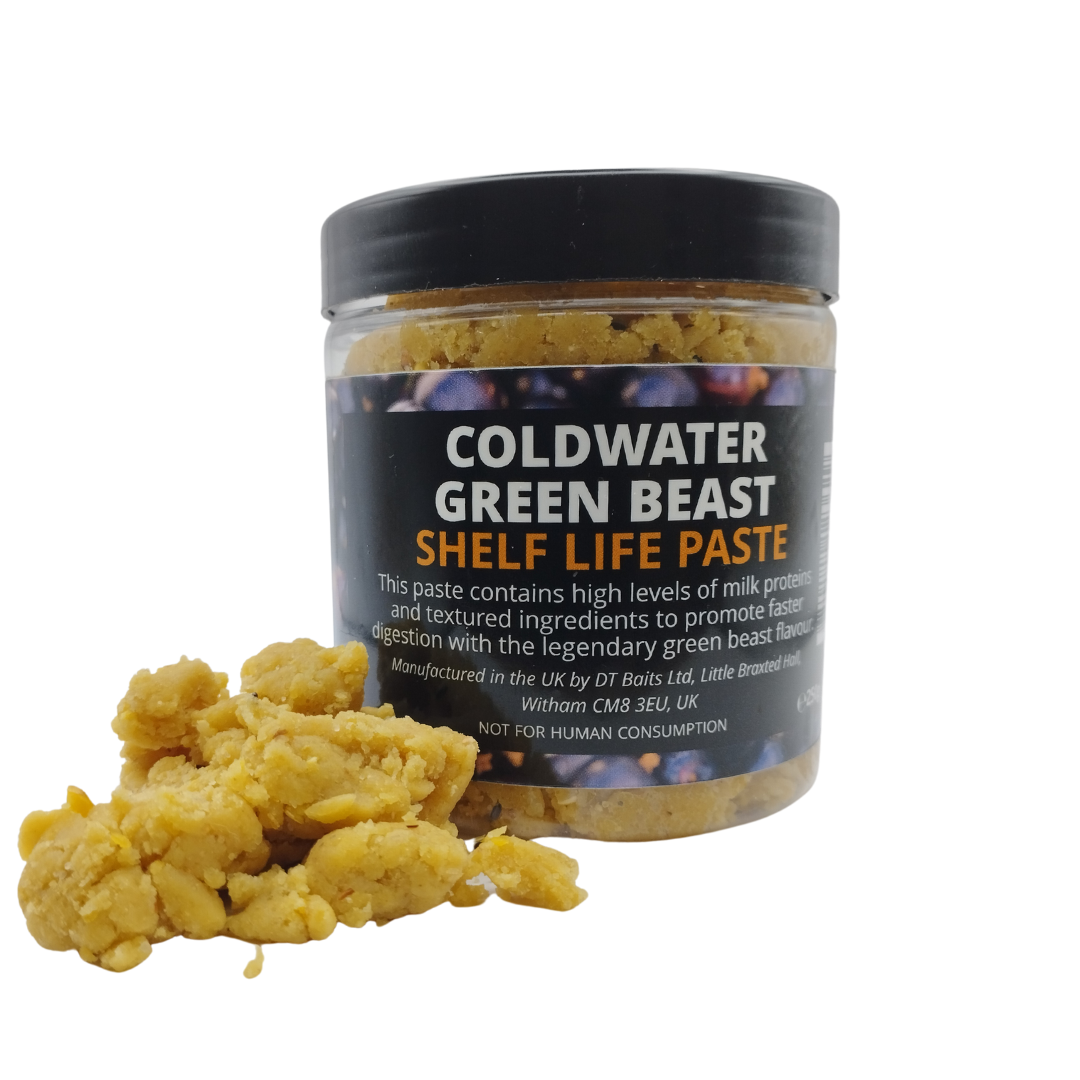 Cold Water Green Beast Shelf Life Paste