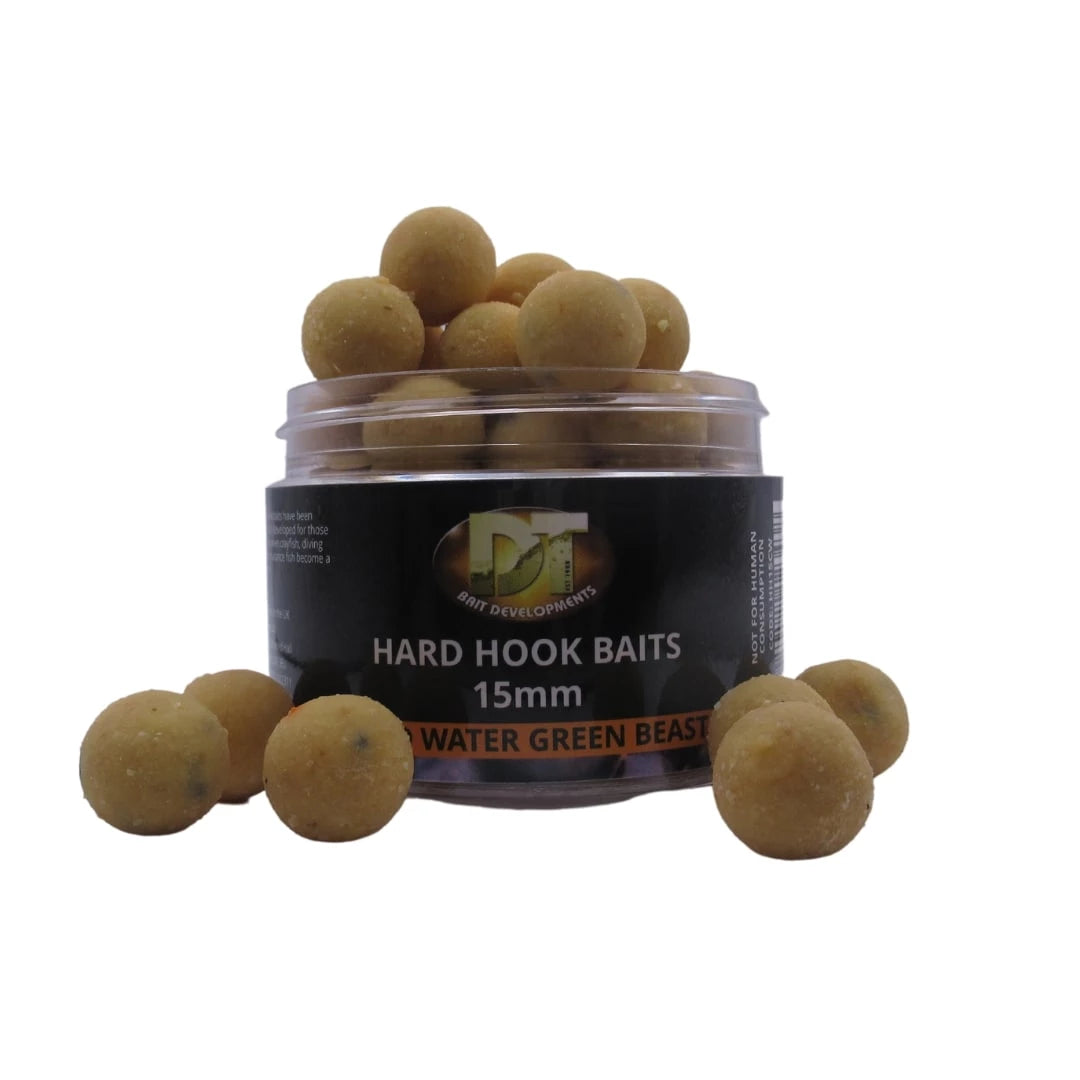 DT Hard Hookbaits Cold Water Green Beast