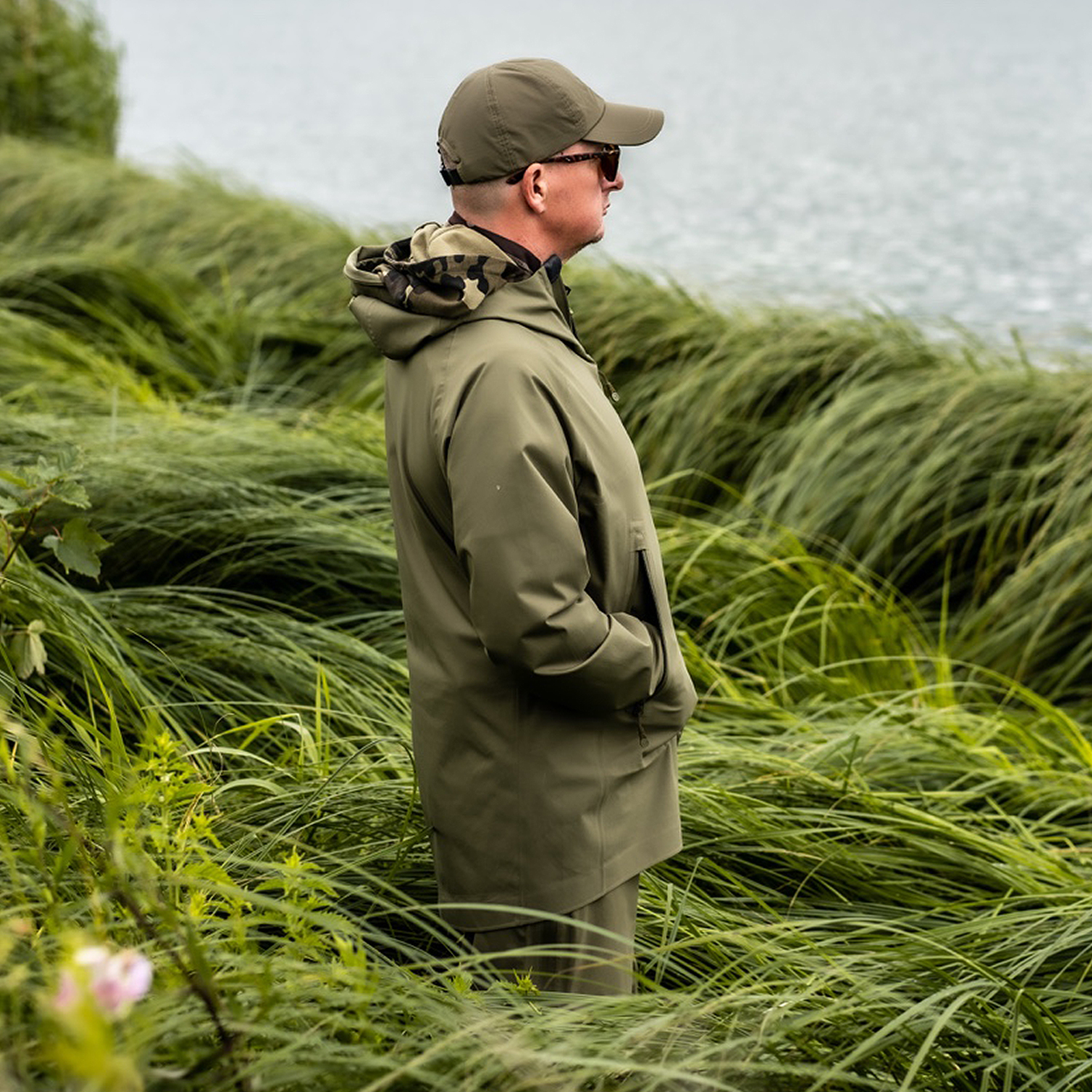 Korda kore Drykore Jacket Olive