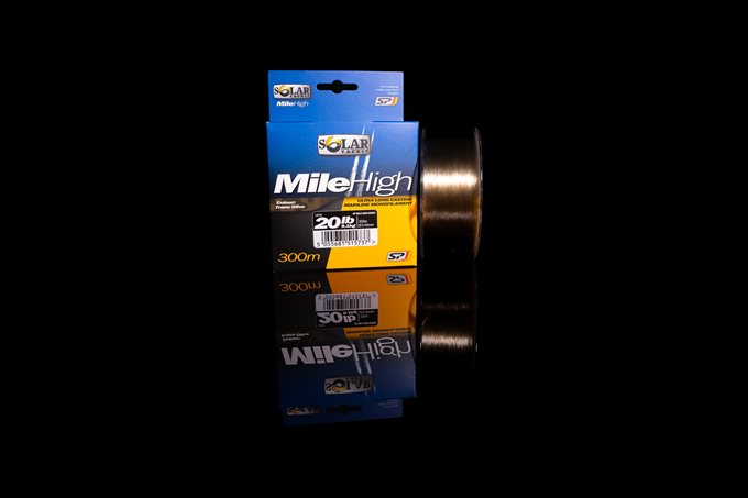 Solar MileHigh Mainline Mono 1250m Spool