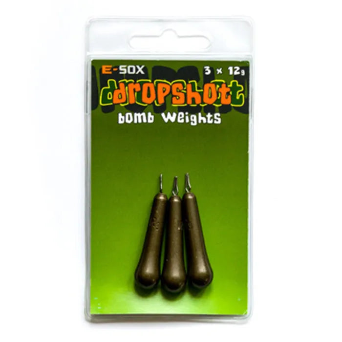 Drennan E-Sox Dropshot Bomb Weights