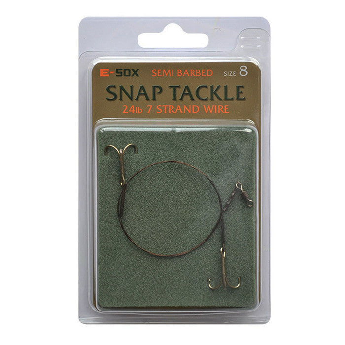 Drennan E-Sox Snap Tackle