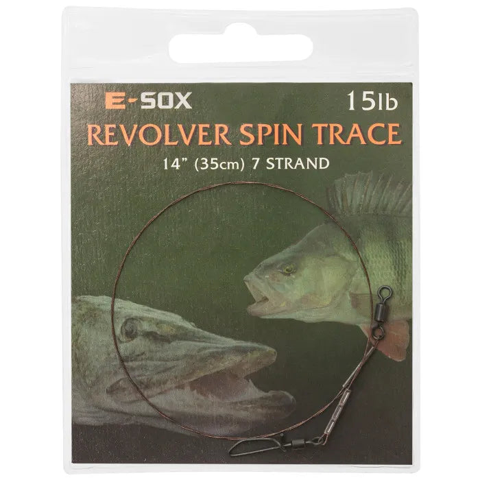 Drennan E-Sox Revolver Spin Trace