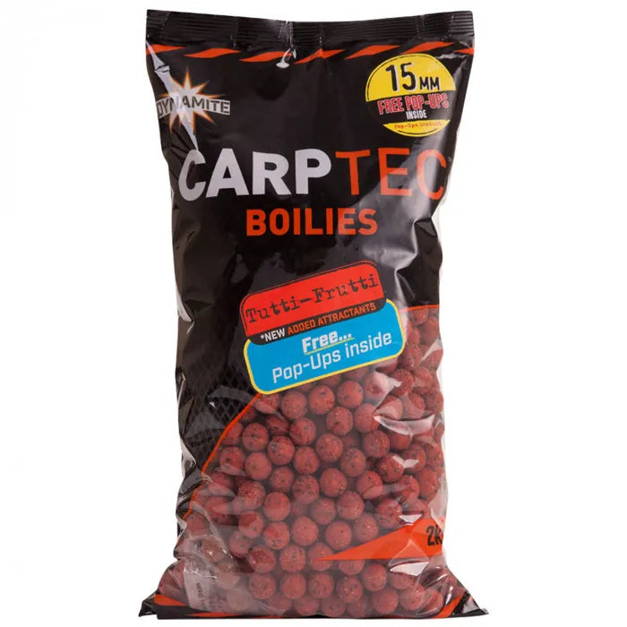 Dynamite Carp-Tec Tutti-Frutti Boilies 15mm 2KG