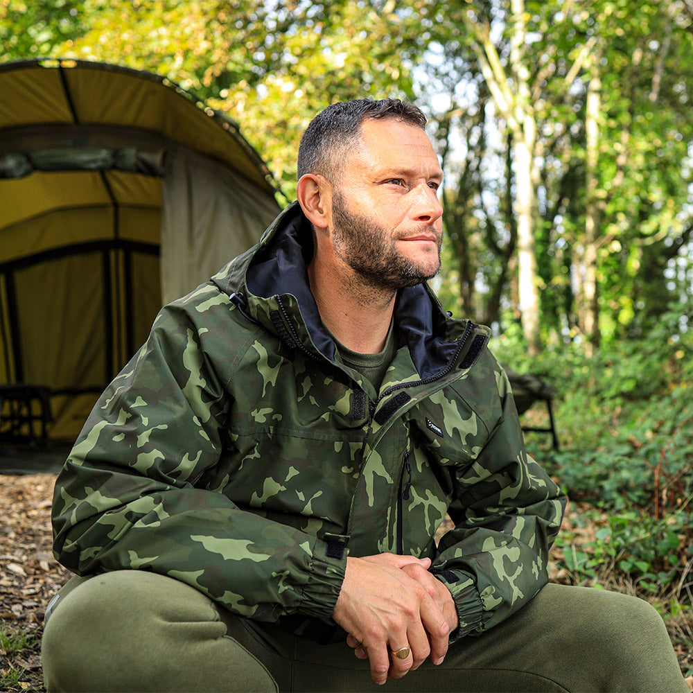 Sonik Lightweight Camo Jacket